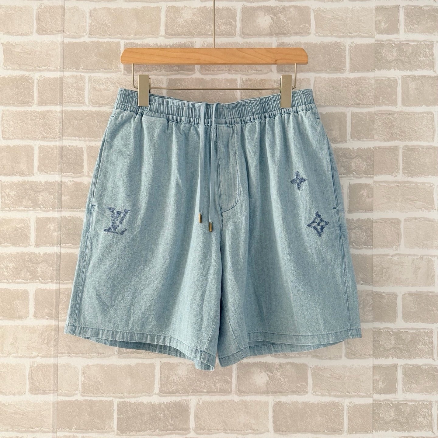 Sky Blue Shorts