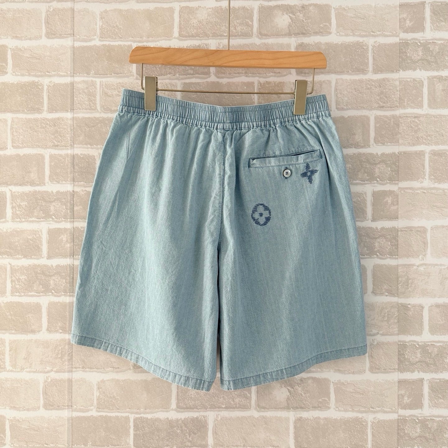 Sky Blue Shorts