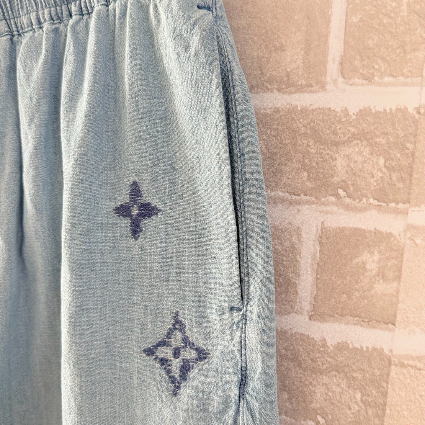 Sky Blue Shorts