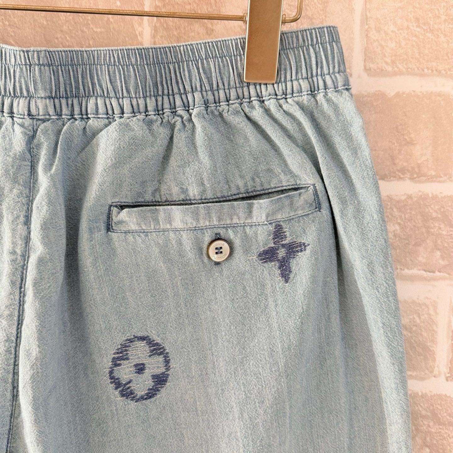 Sky Blue Shorts