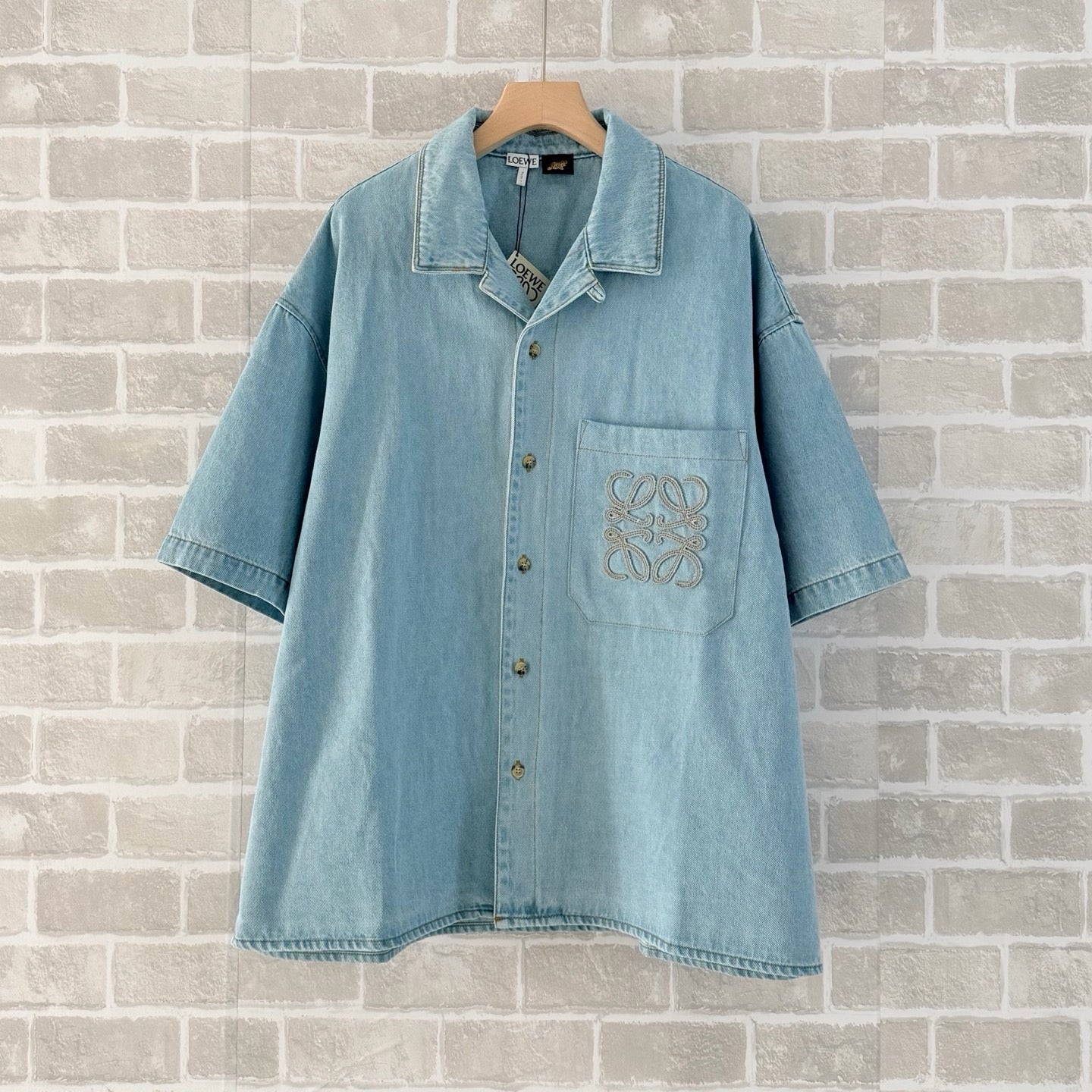 Sky Blue Shirt