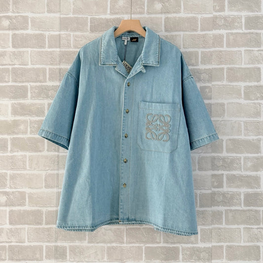 Sky Blue Shirt