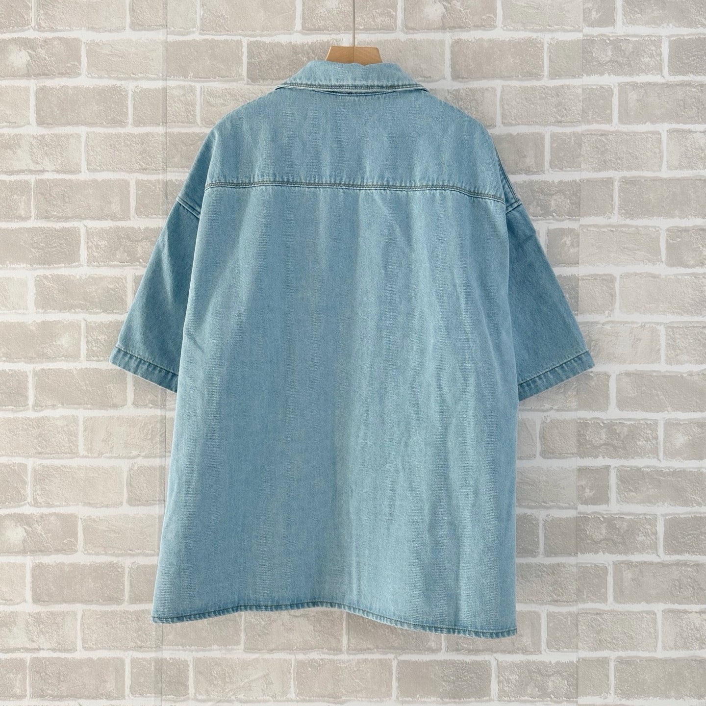 Sky Blue Shirt