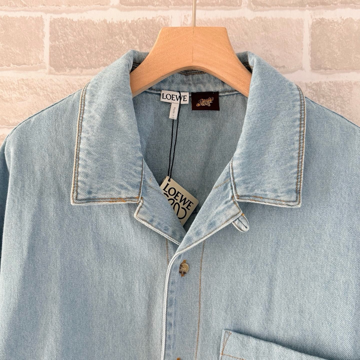 Sky Blue Shirt