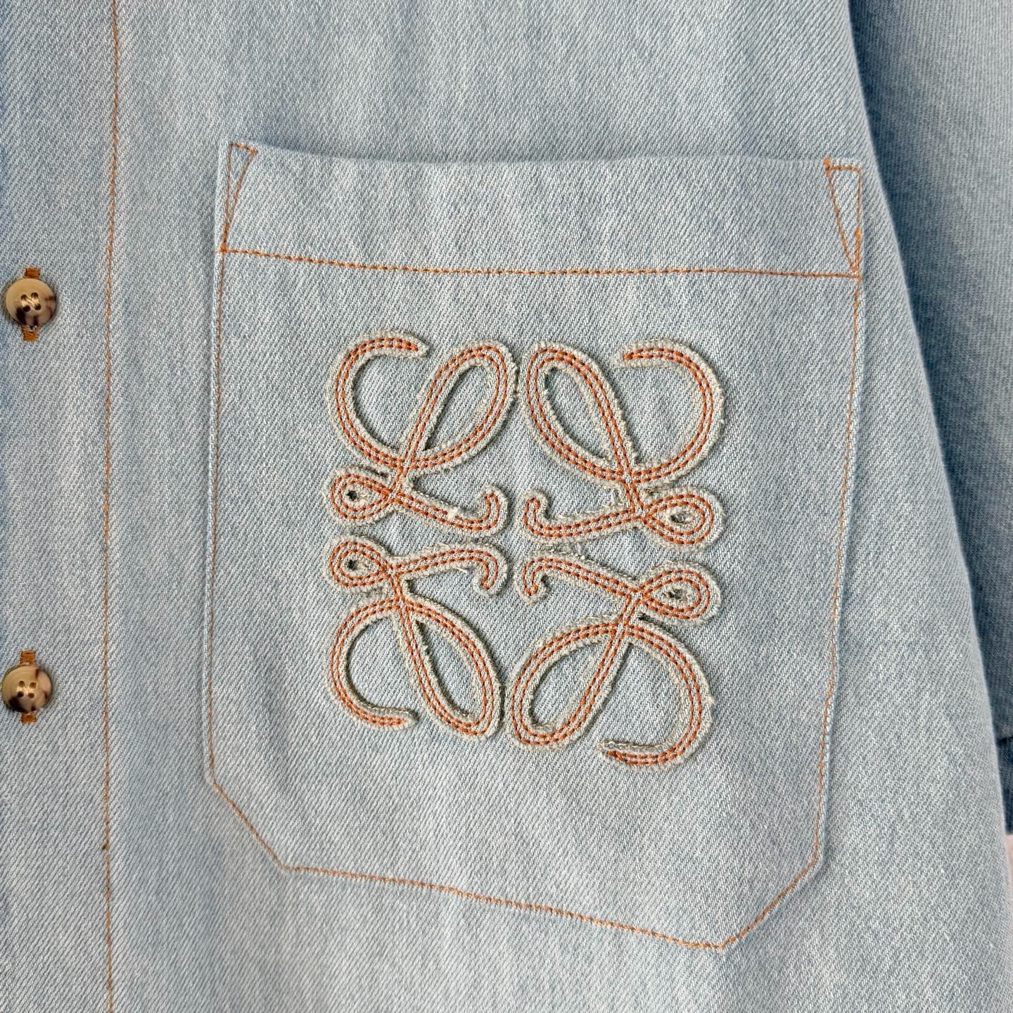 Sky Blue Shirt