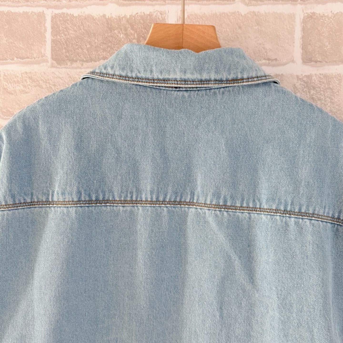Sky Blue Shirt
