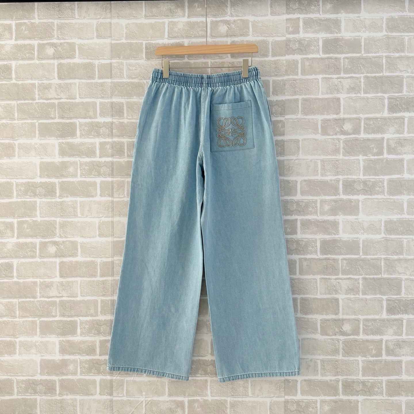 Sky Blue Pants