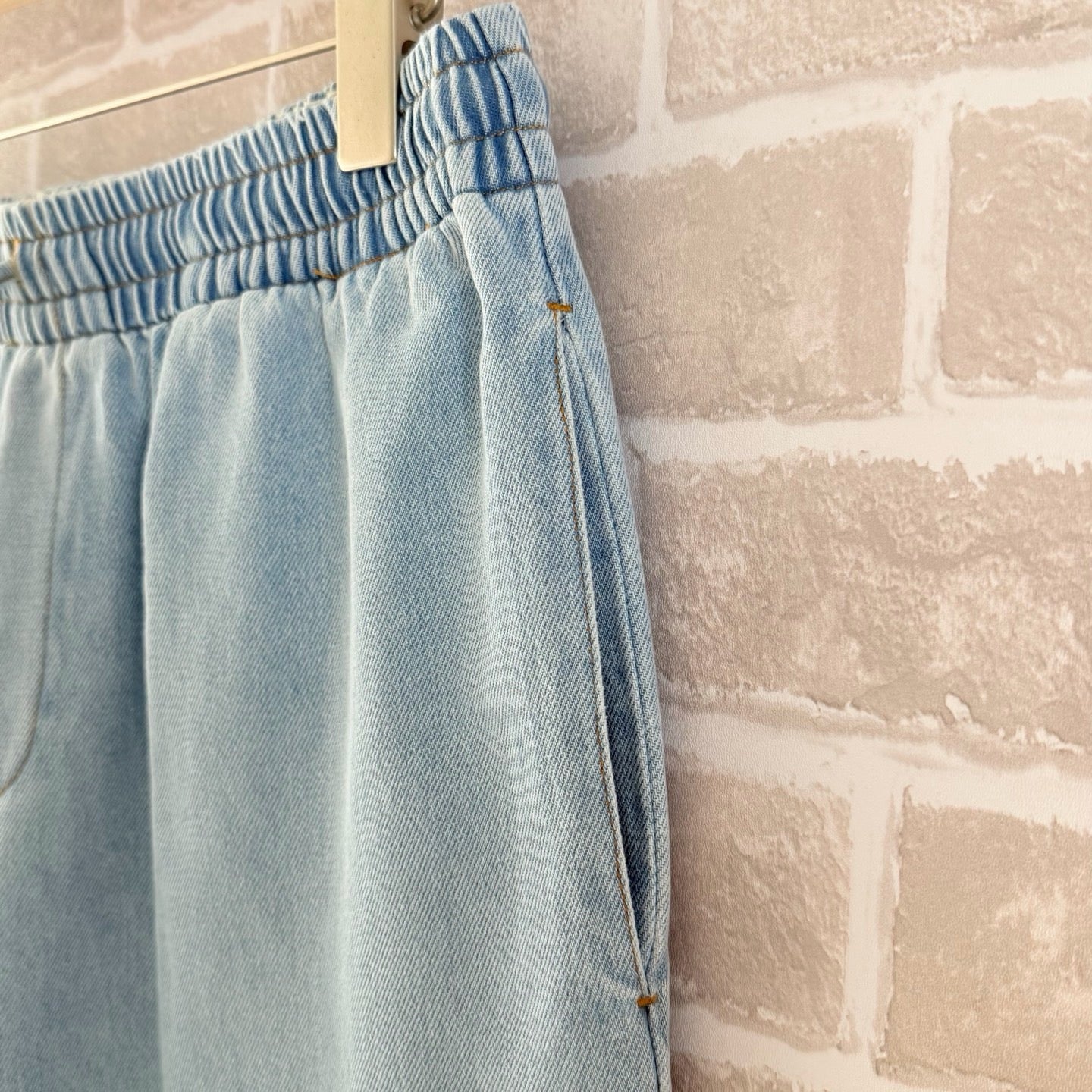 Sky Blue Pants