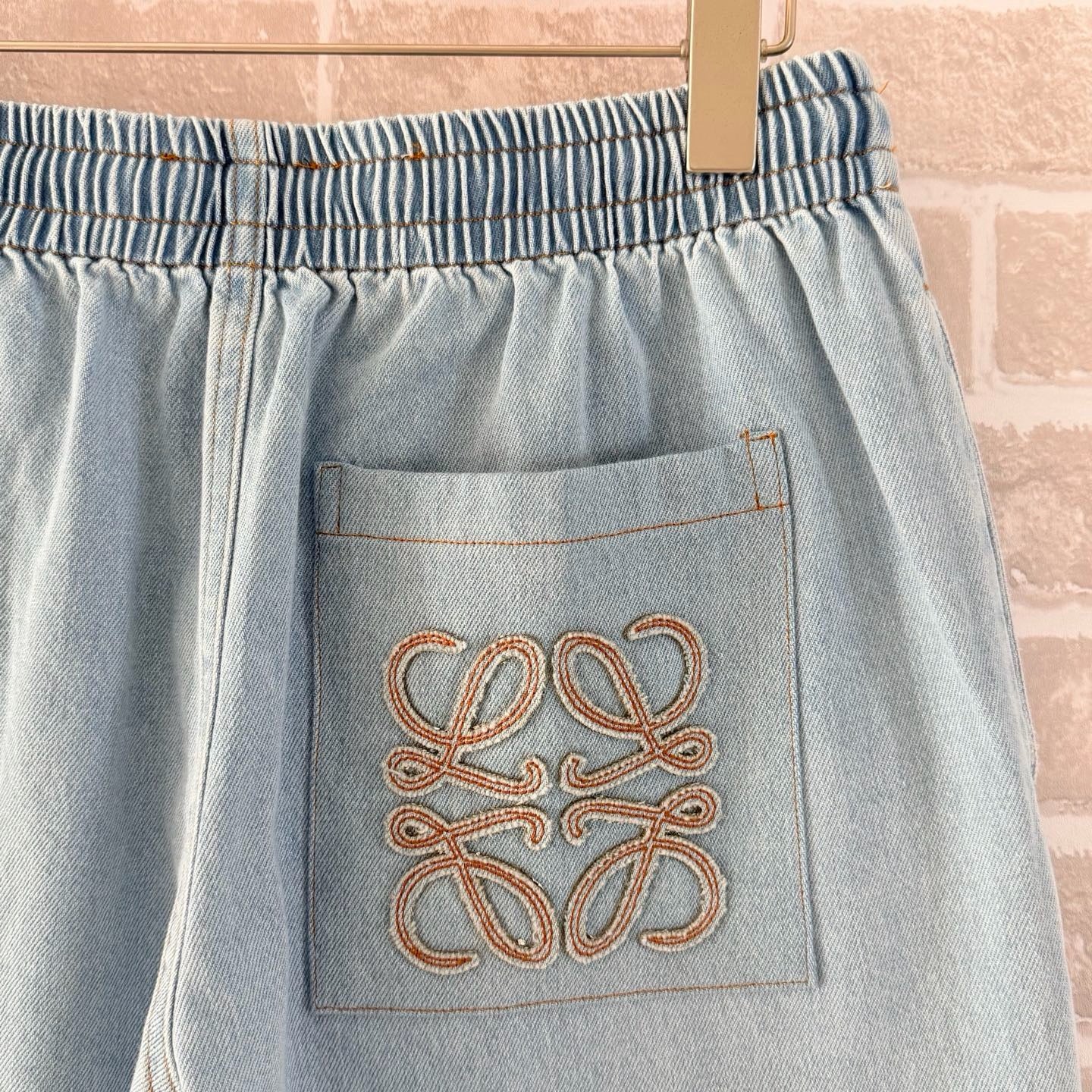 Sky Blue Pants