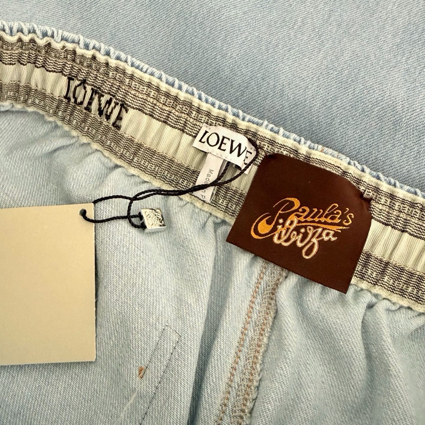 Sky Blue Pants
