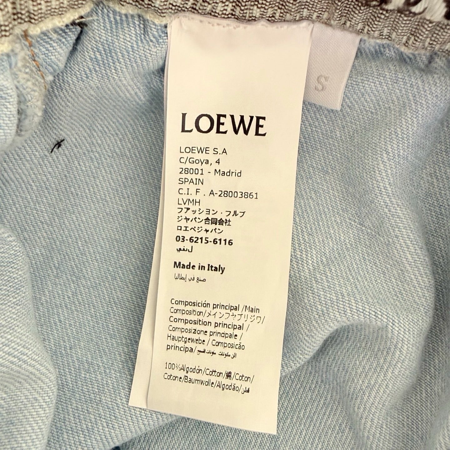 Sky Blue Pants
