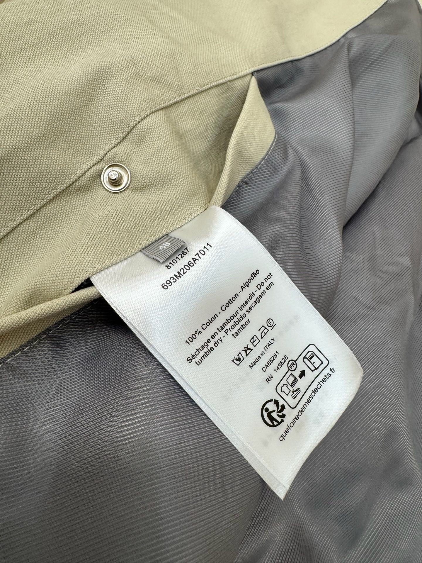 Multi-color Jacket