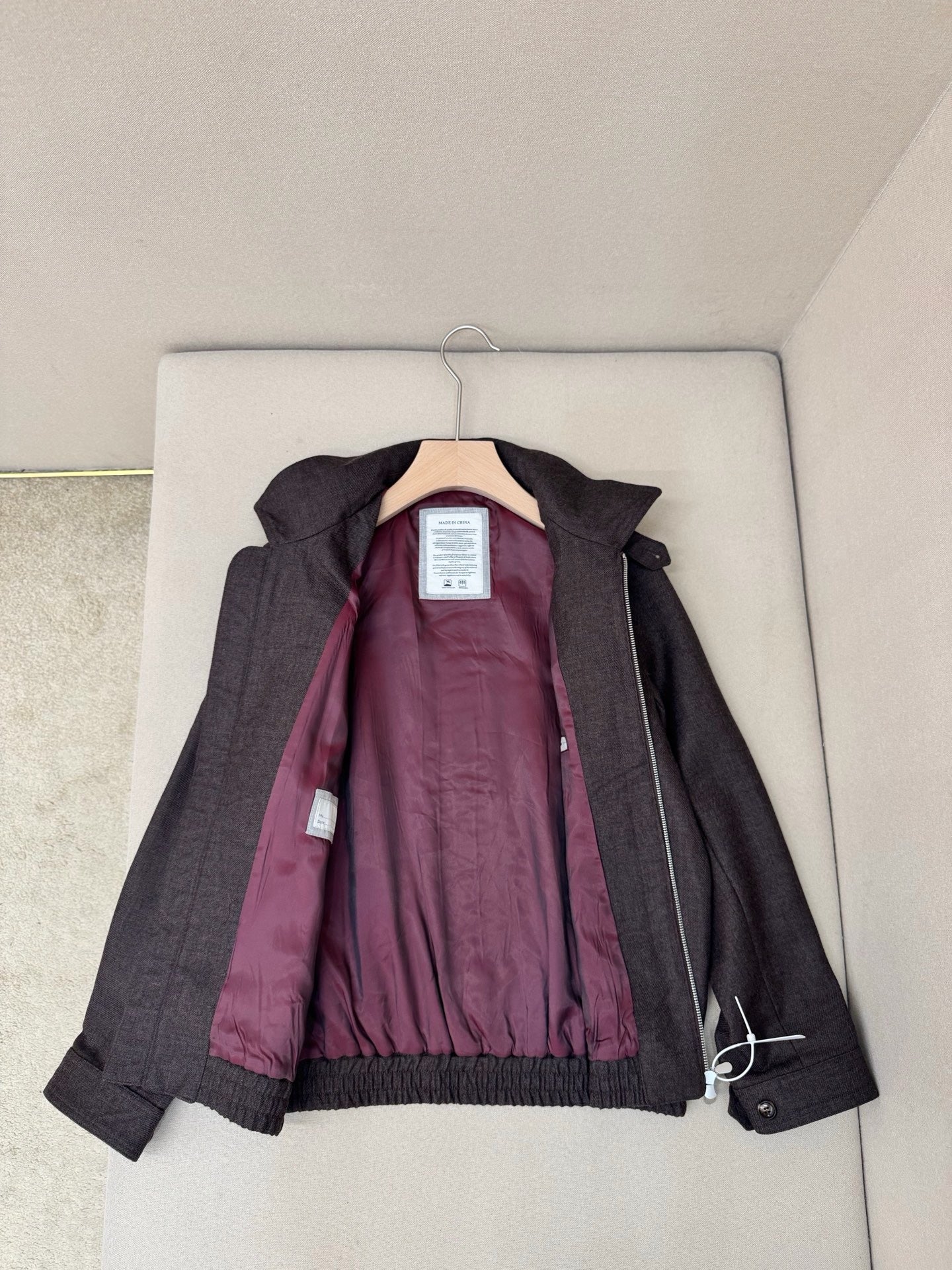 Charcoal Jacket