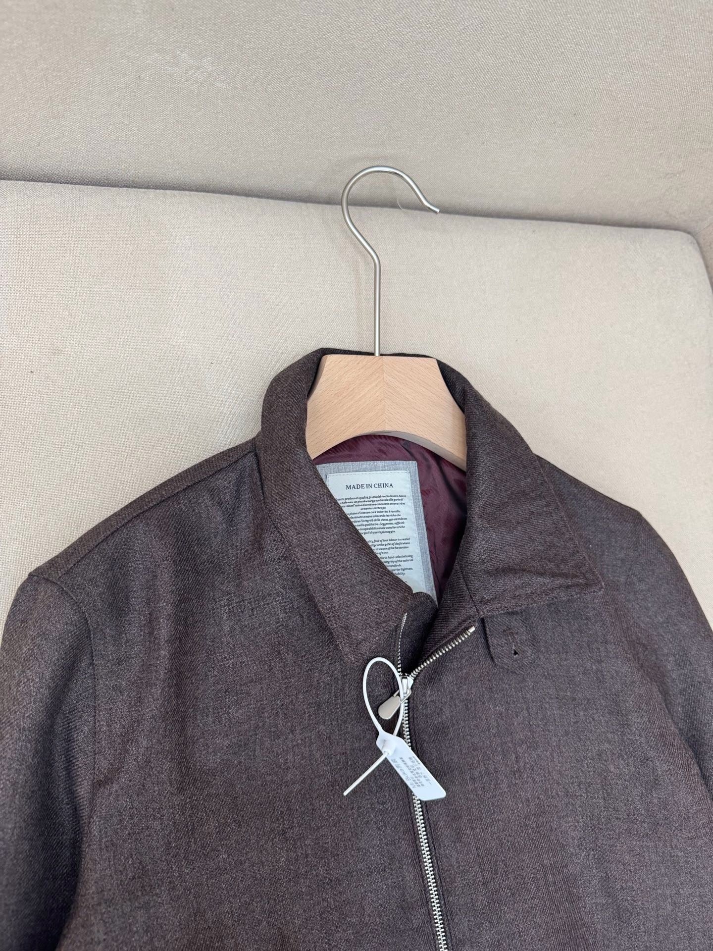Charcoal Jacket