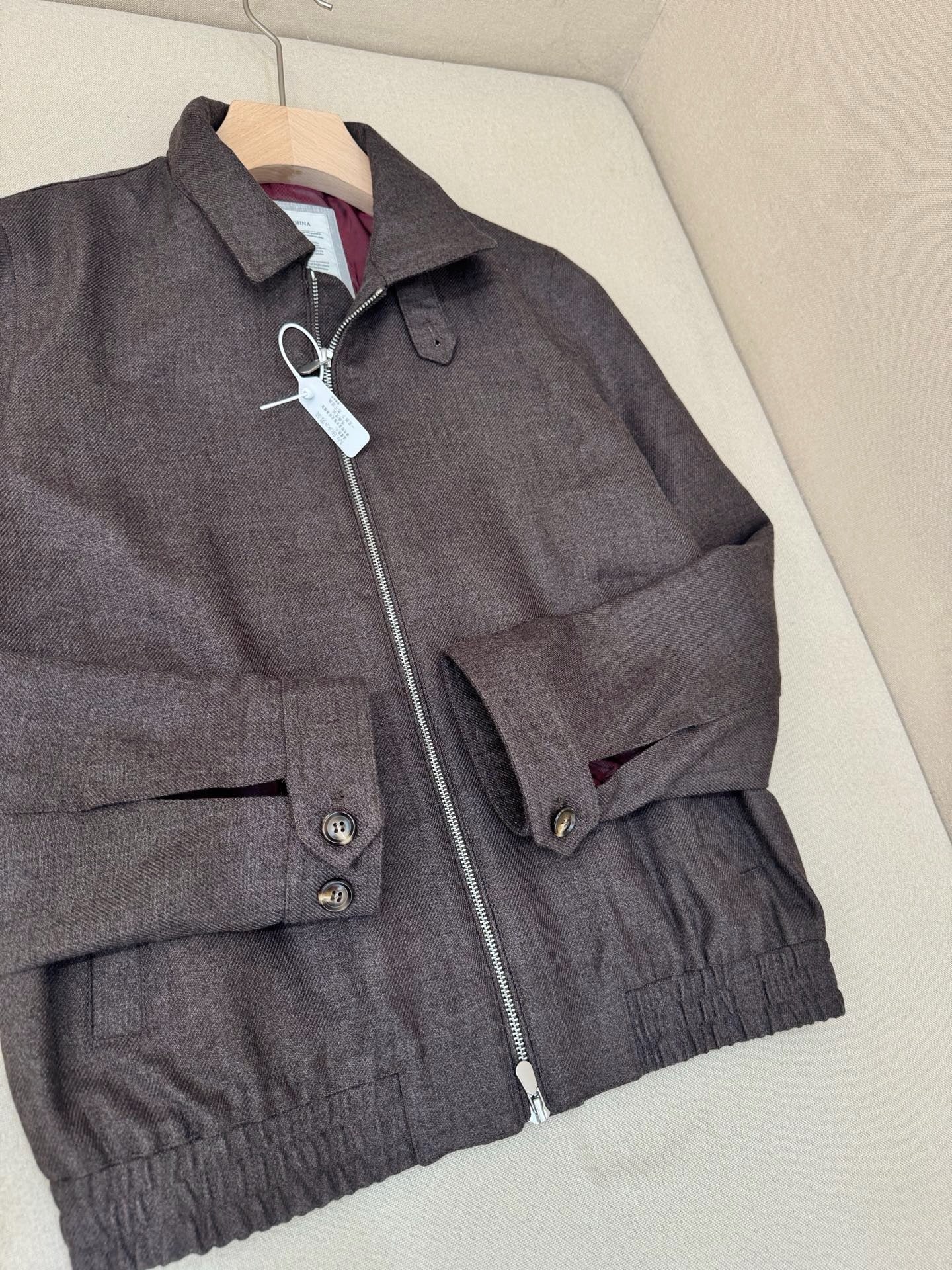 Charcoal Jacket