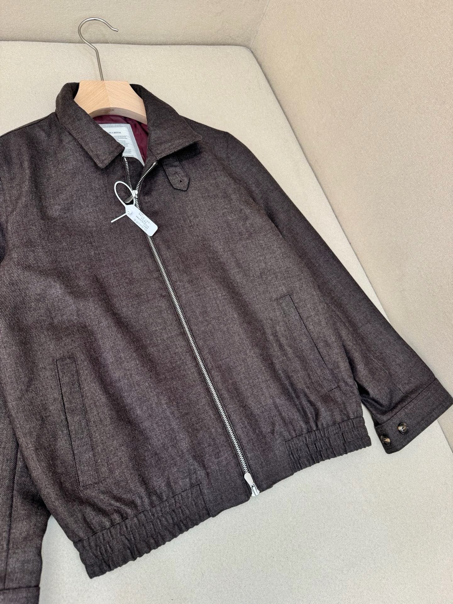 Charcoal Jacket