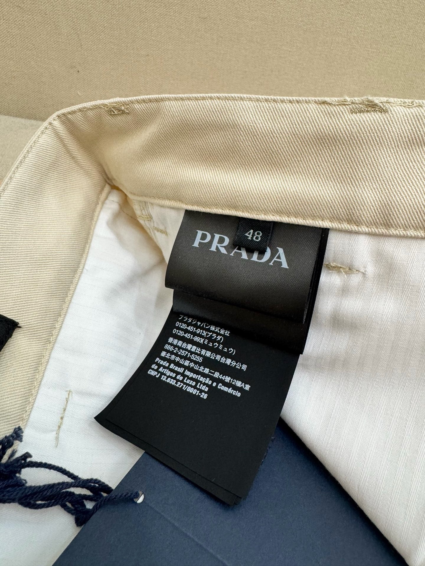 Off-white Pant