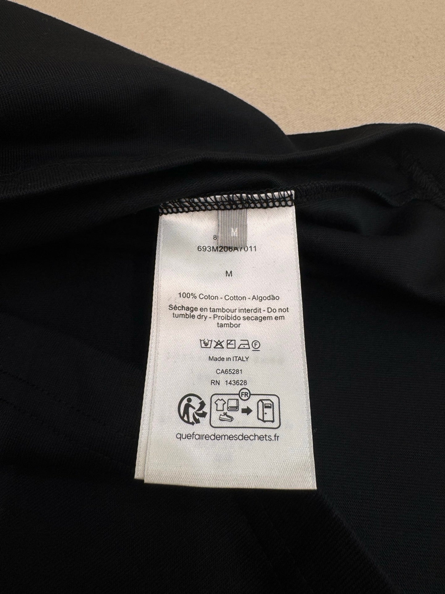 Black and White T-Shirt