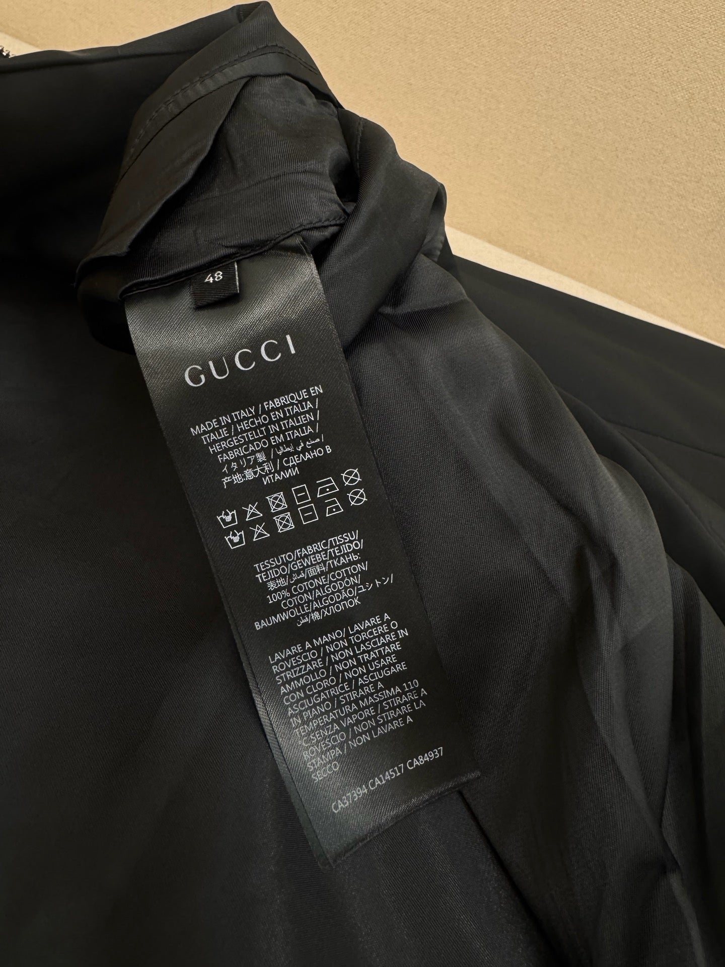 Black Jacket