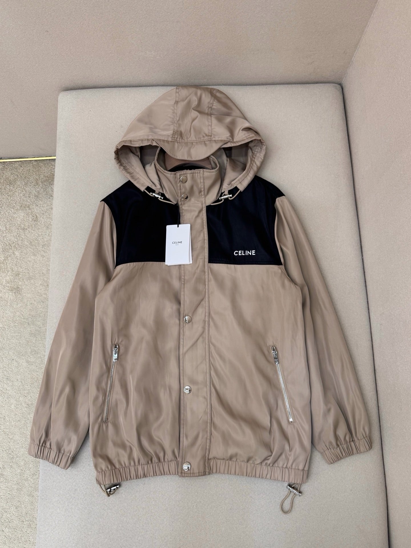 Beige Jacket