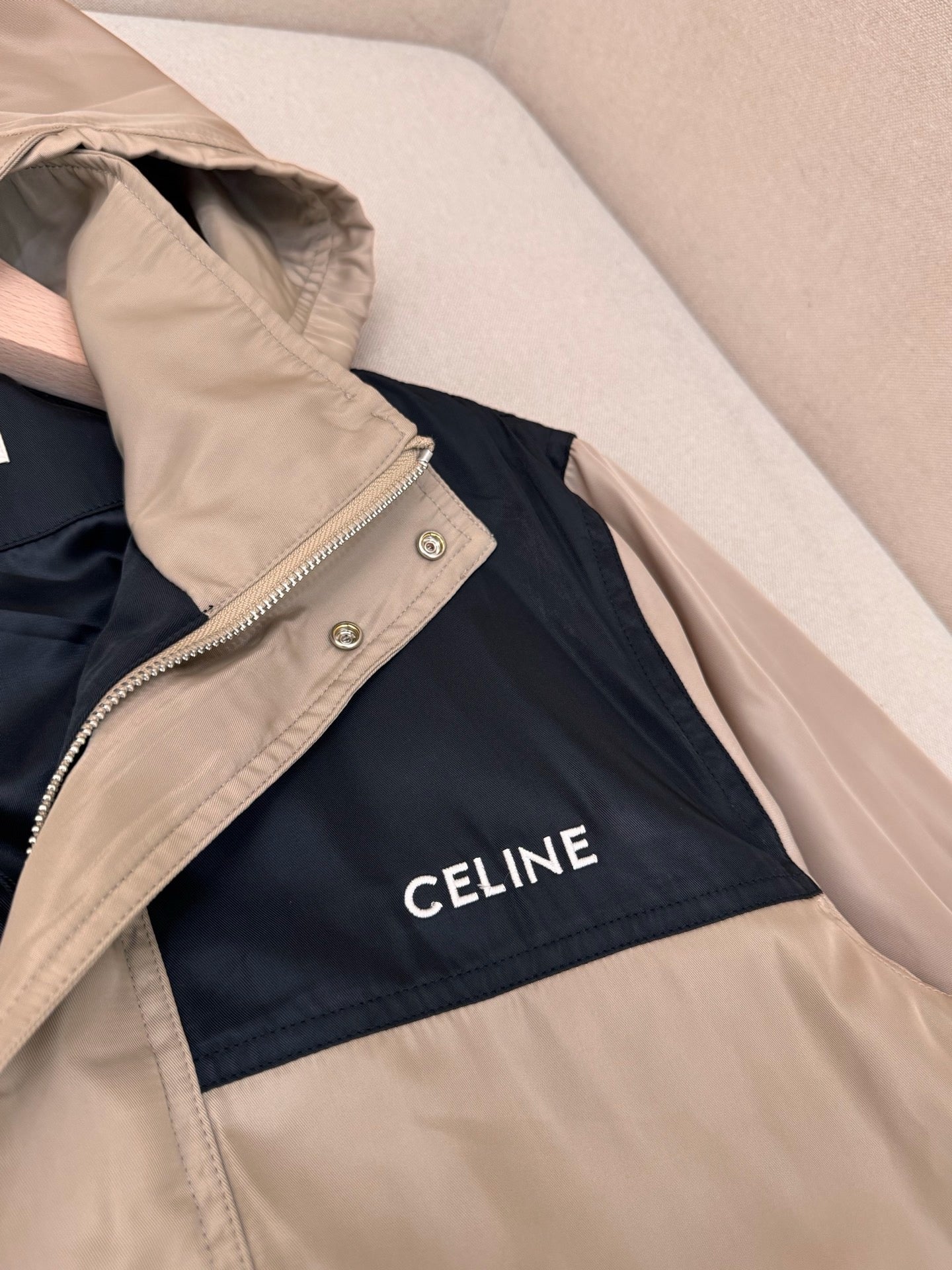 Beige Jacket