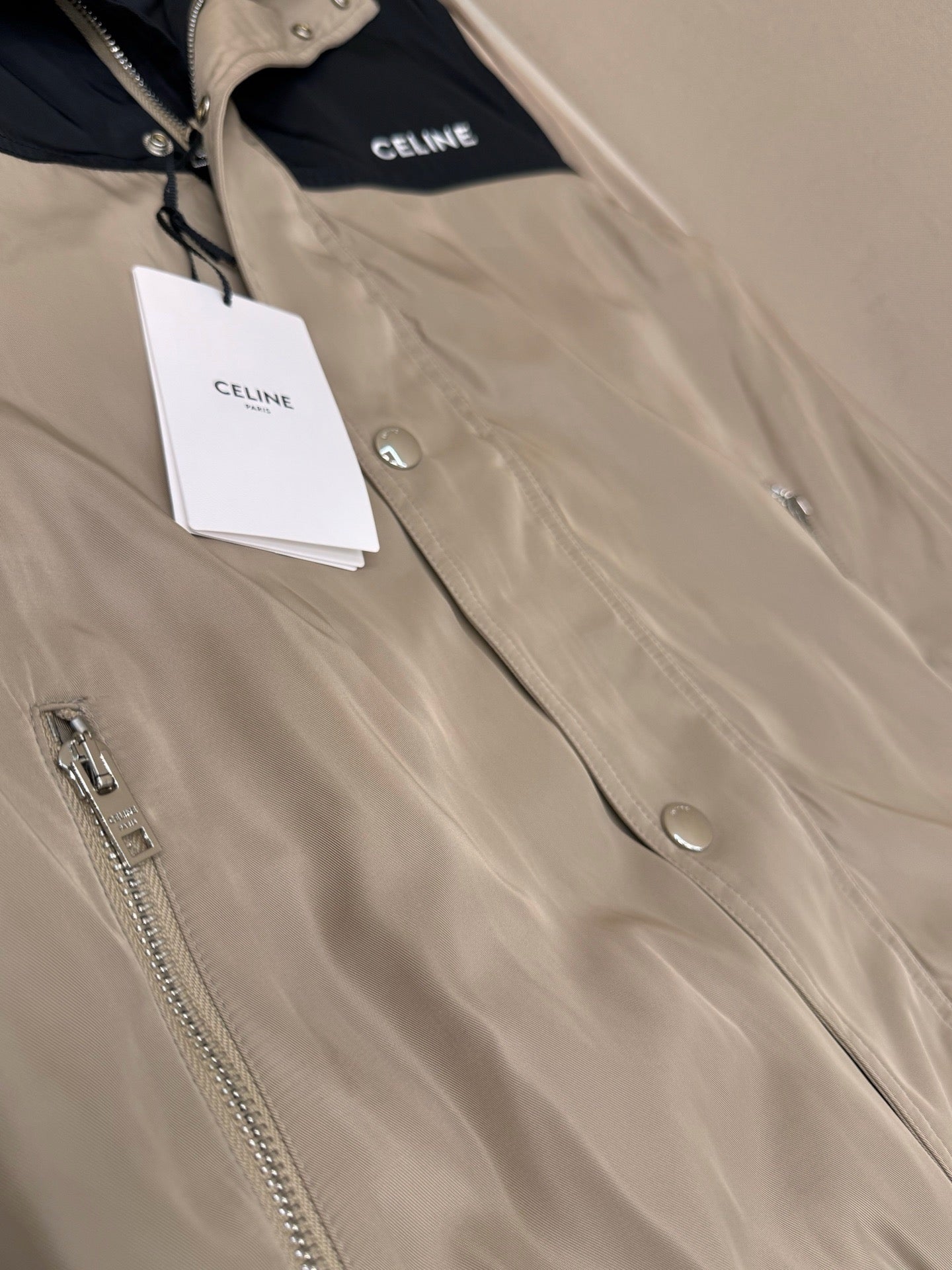 Beige Jacket