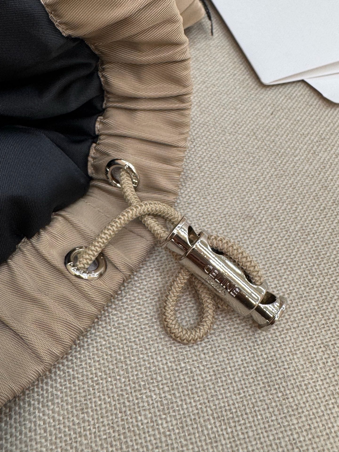 Beige Jacket