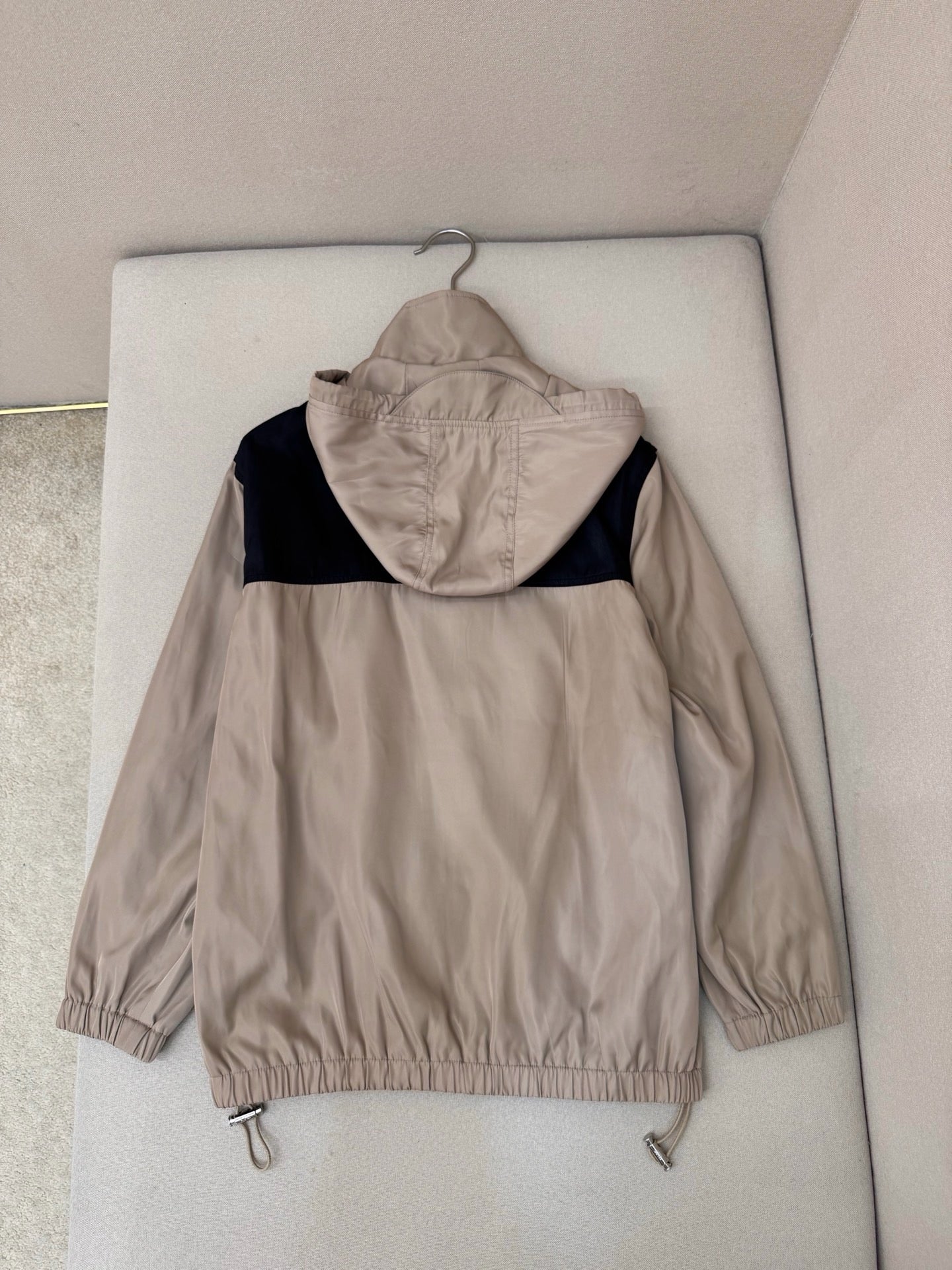 Beige Jacket