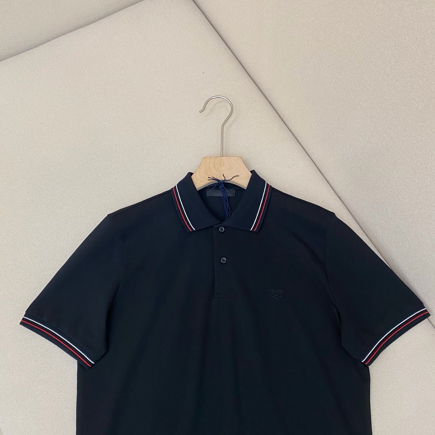 Black and White Polo
