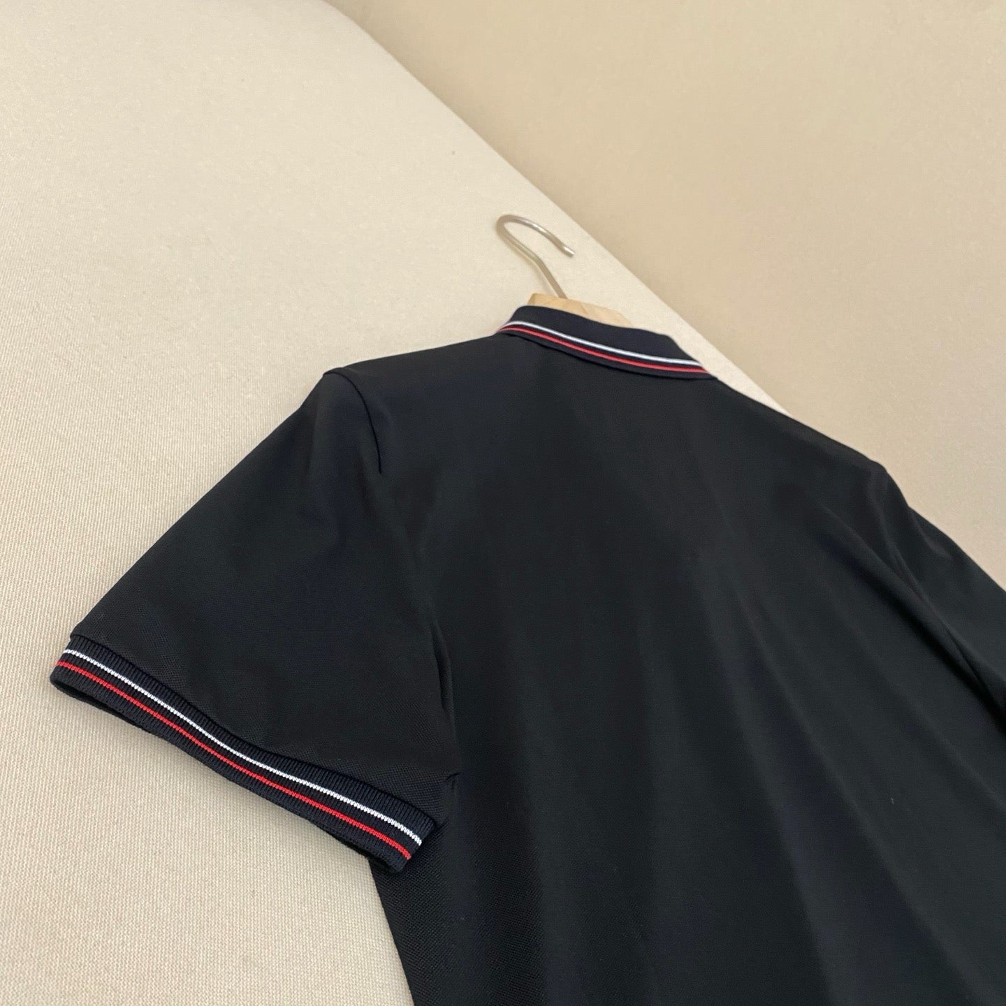Black and White Polo