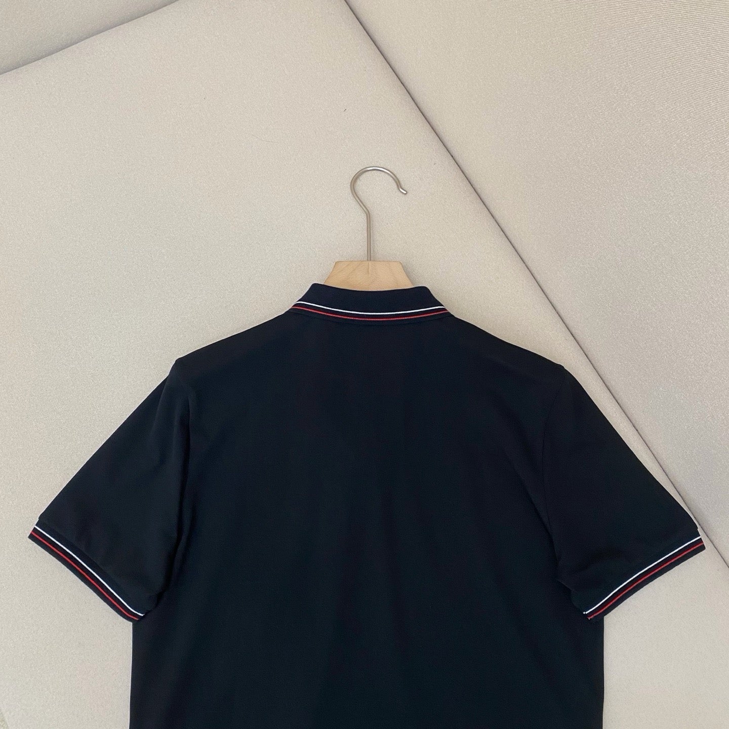 Black and White Polo