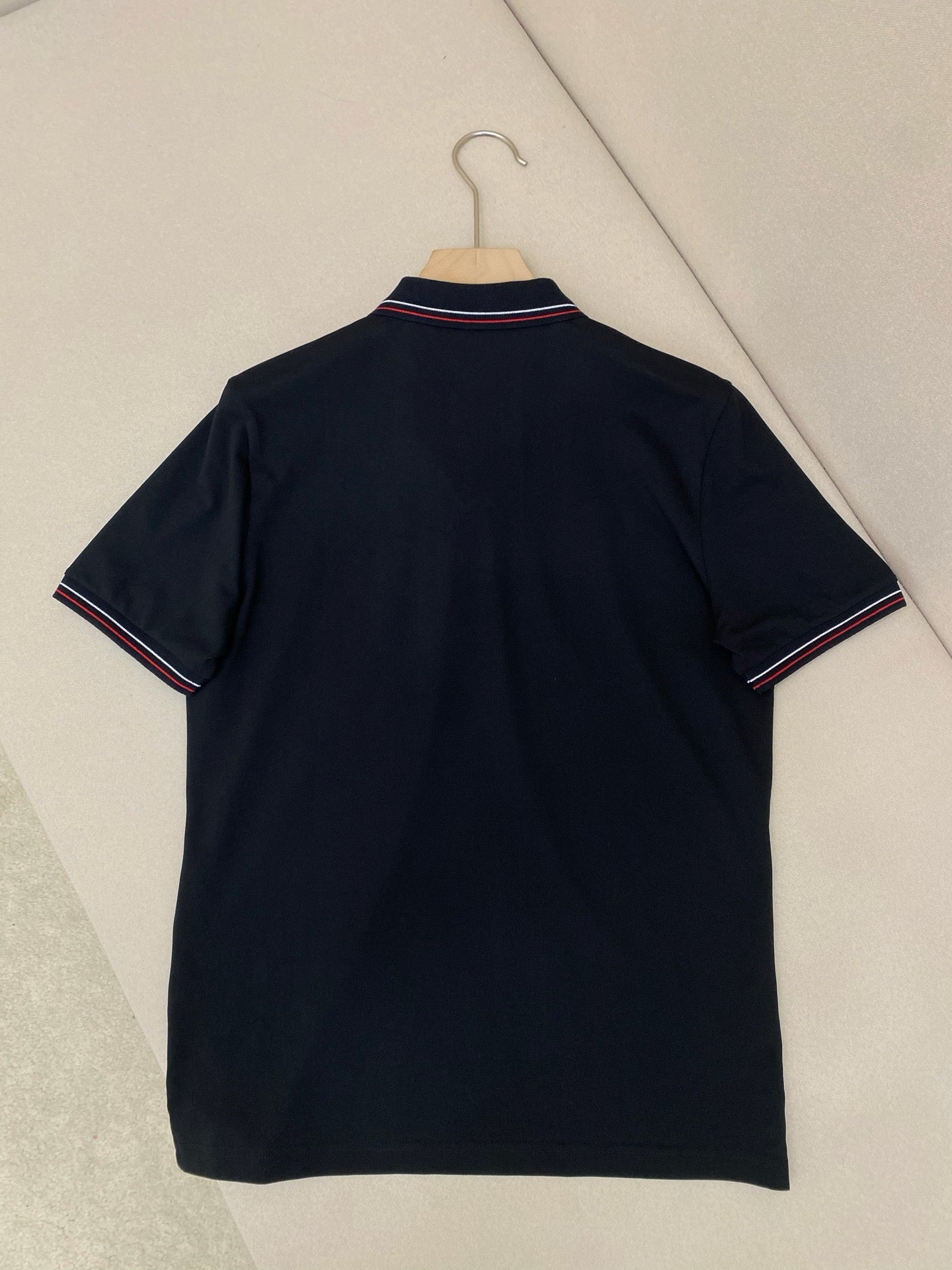 Black and White Polo