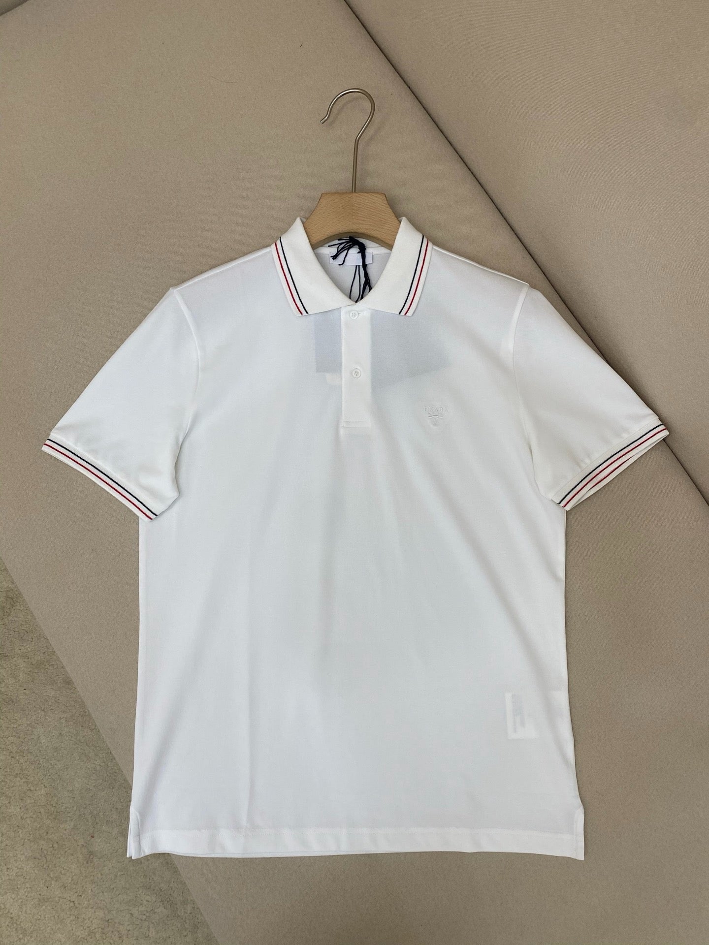 Black and White Polo