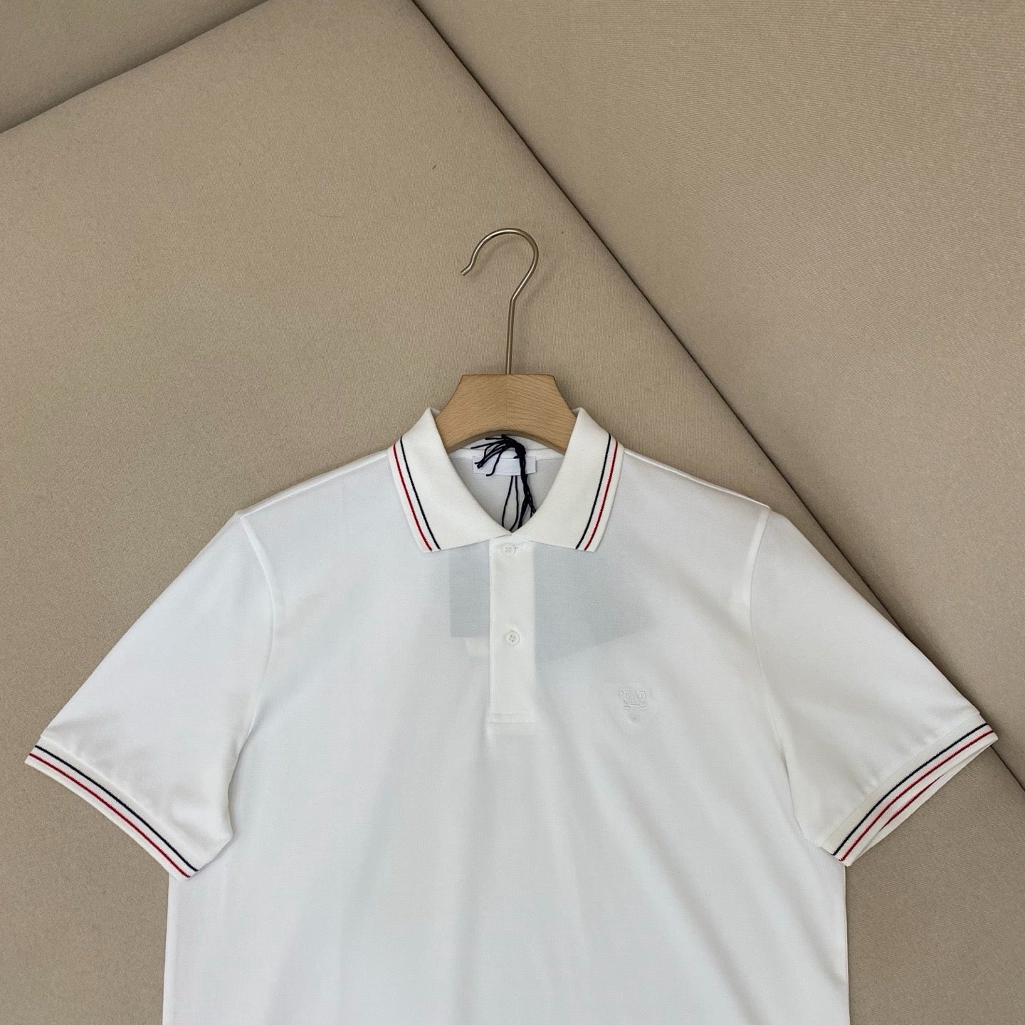 Black and White Polo