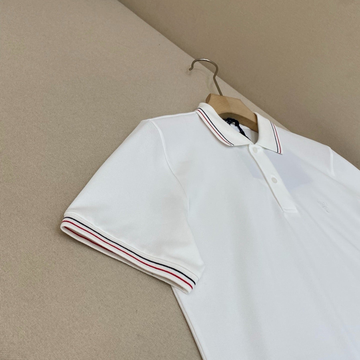 Black and White Polo