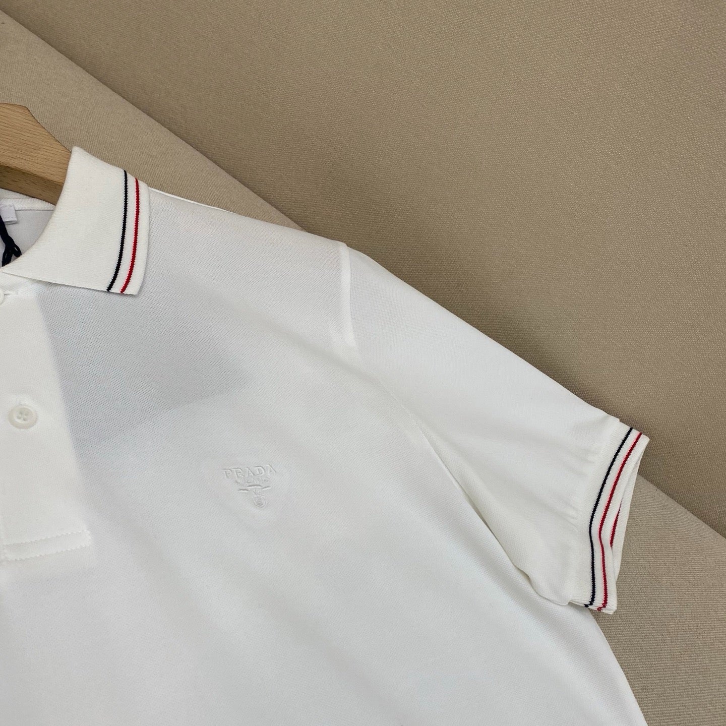 Black and White Polo