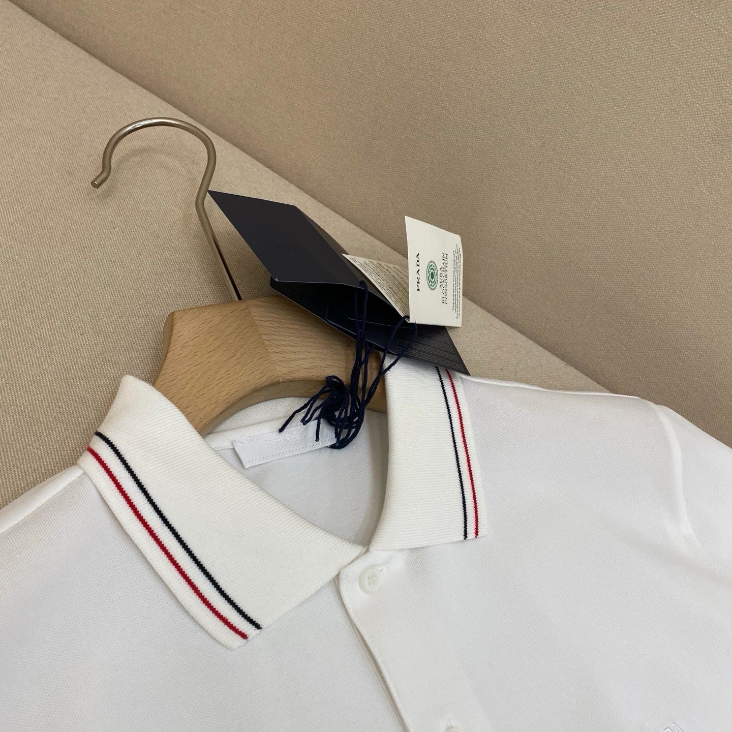 Black and White Polo