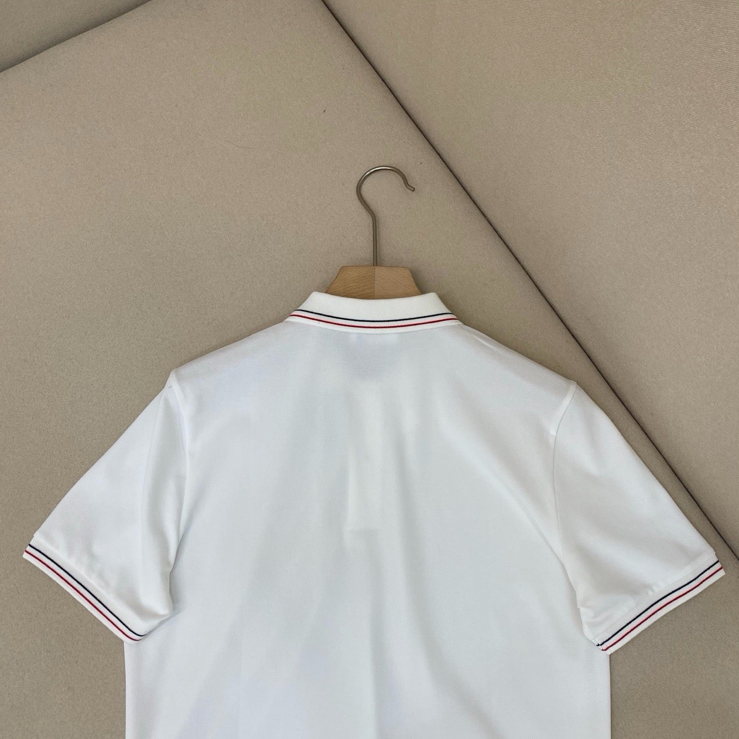 Black and White Polo