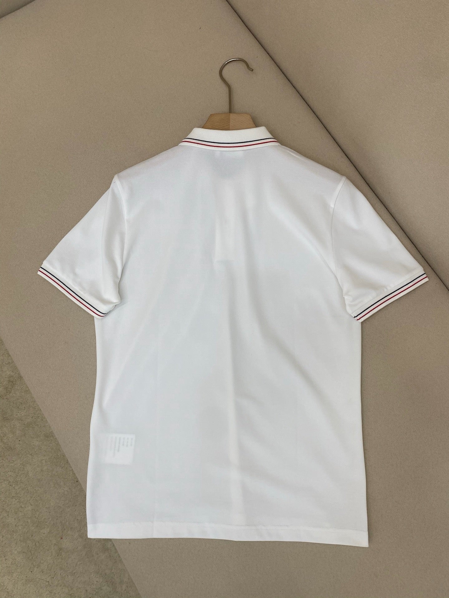 Black and White Polo