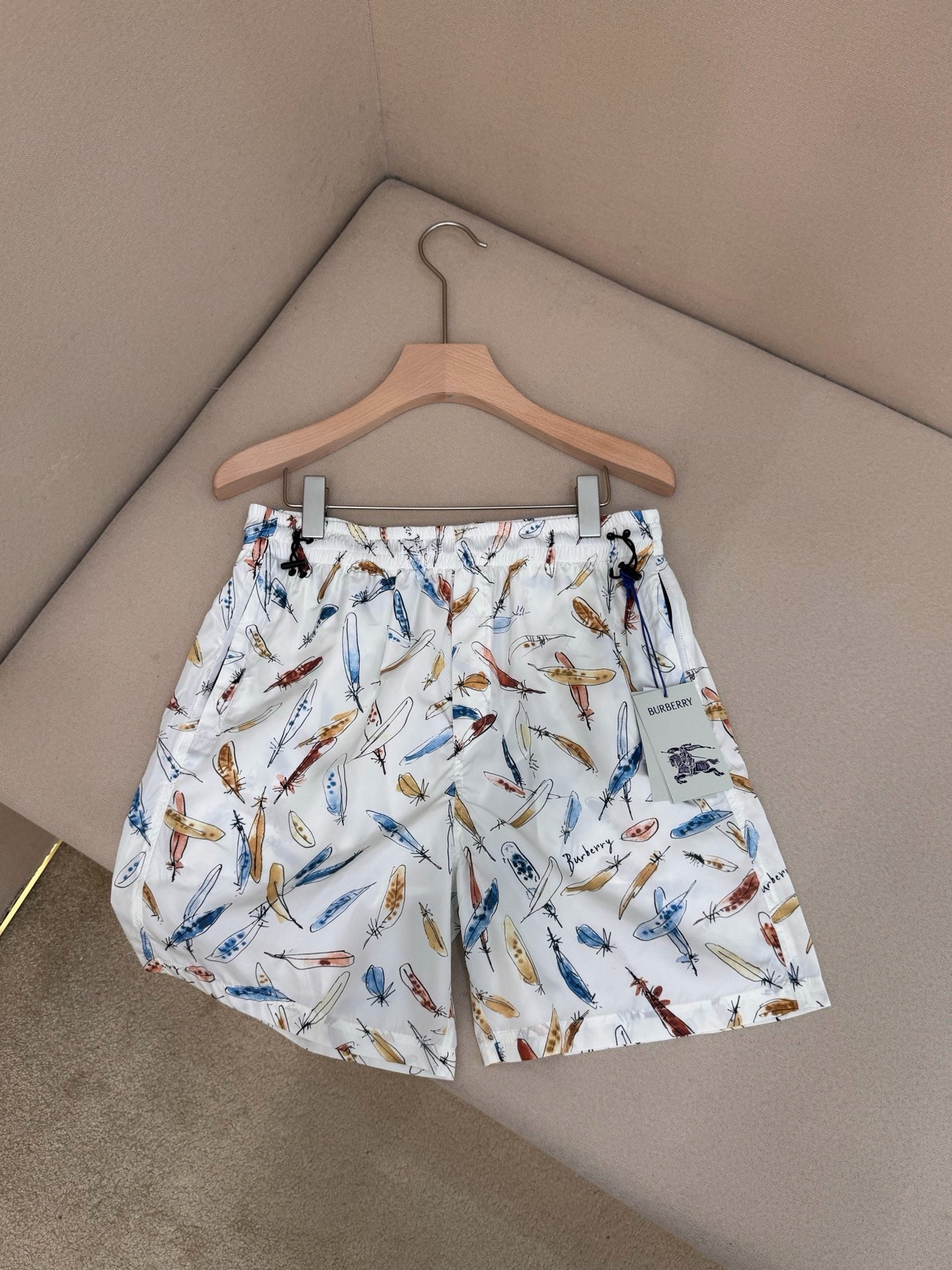 White Shorts