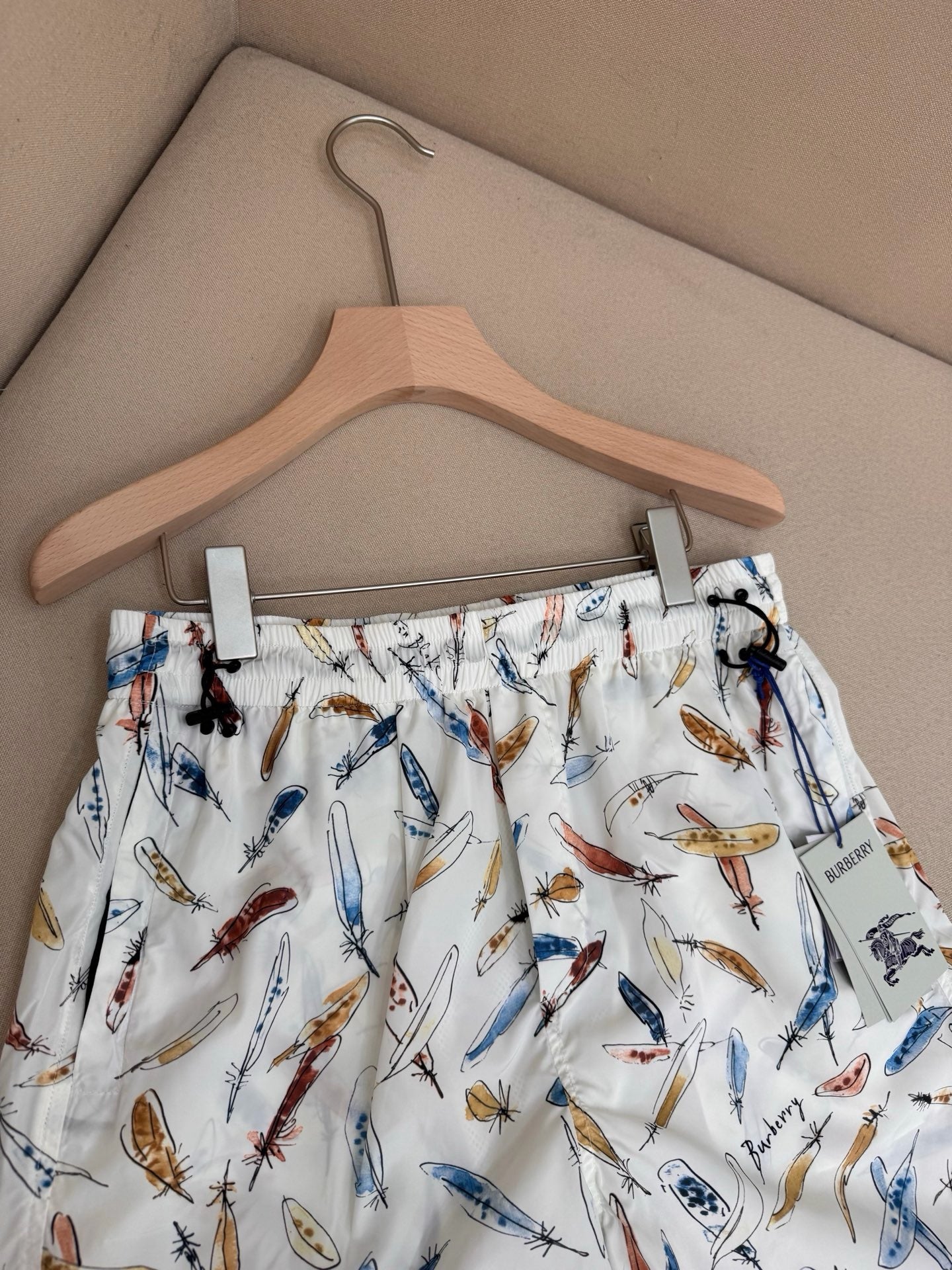 White Shorts