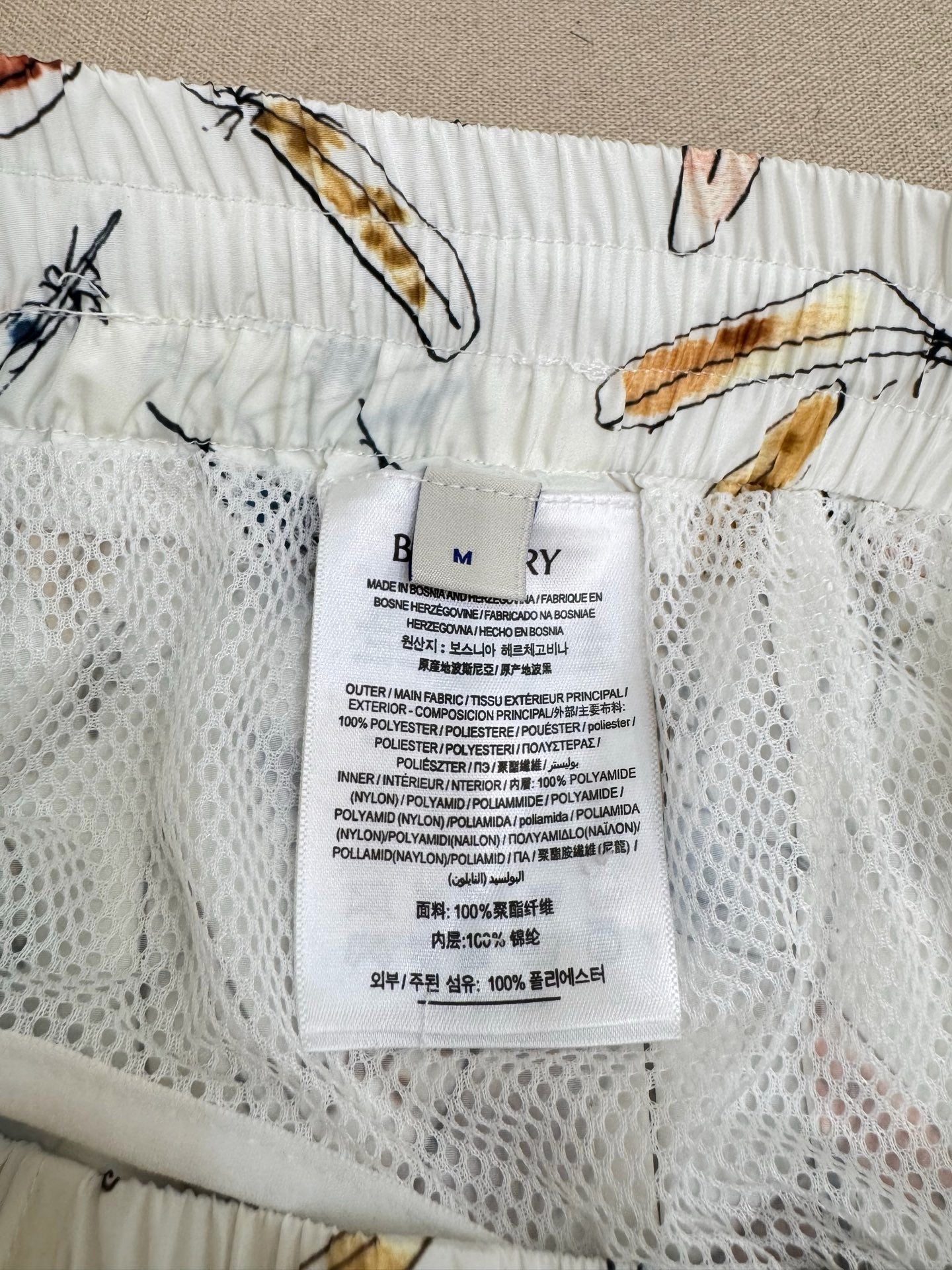 White Shorts