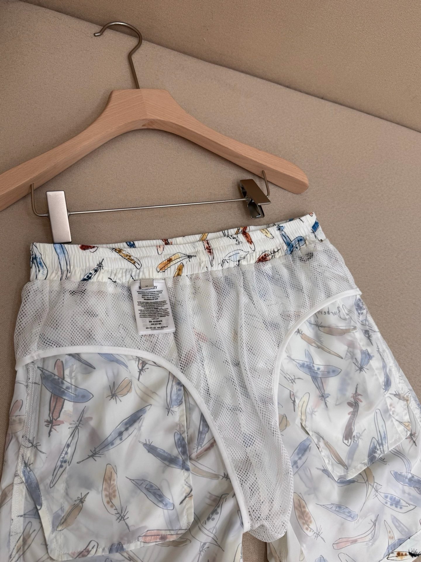 White Shorts
