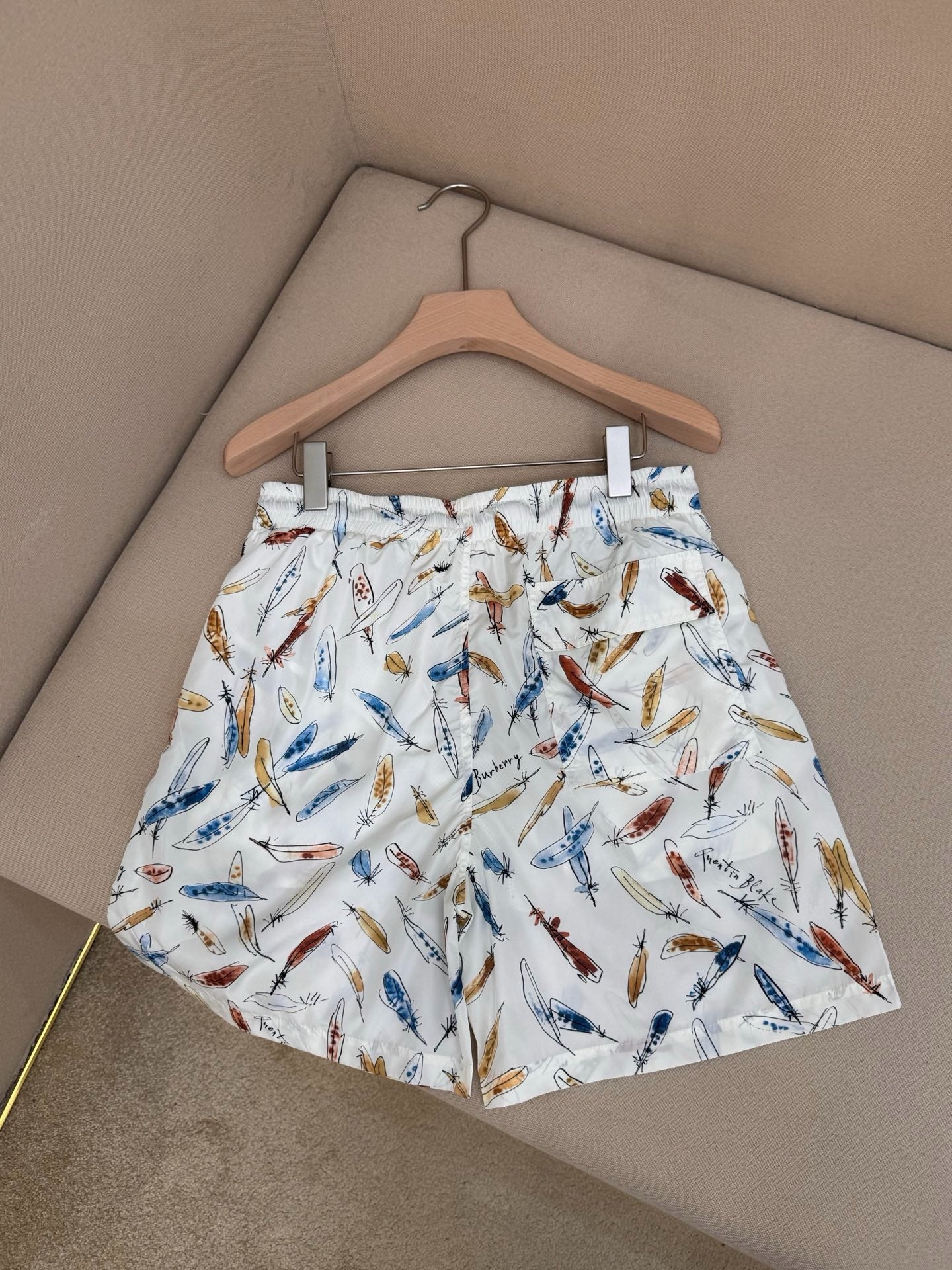 White Shorts