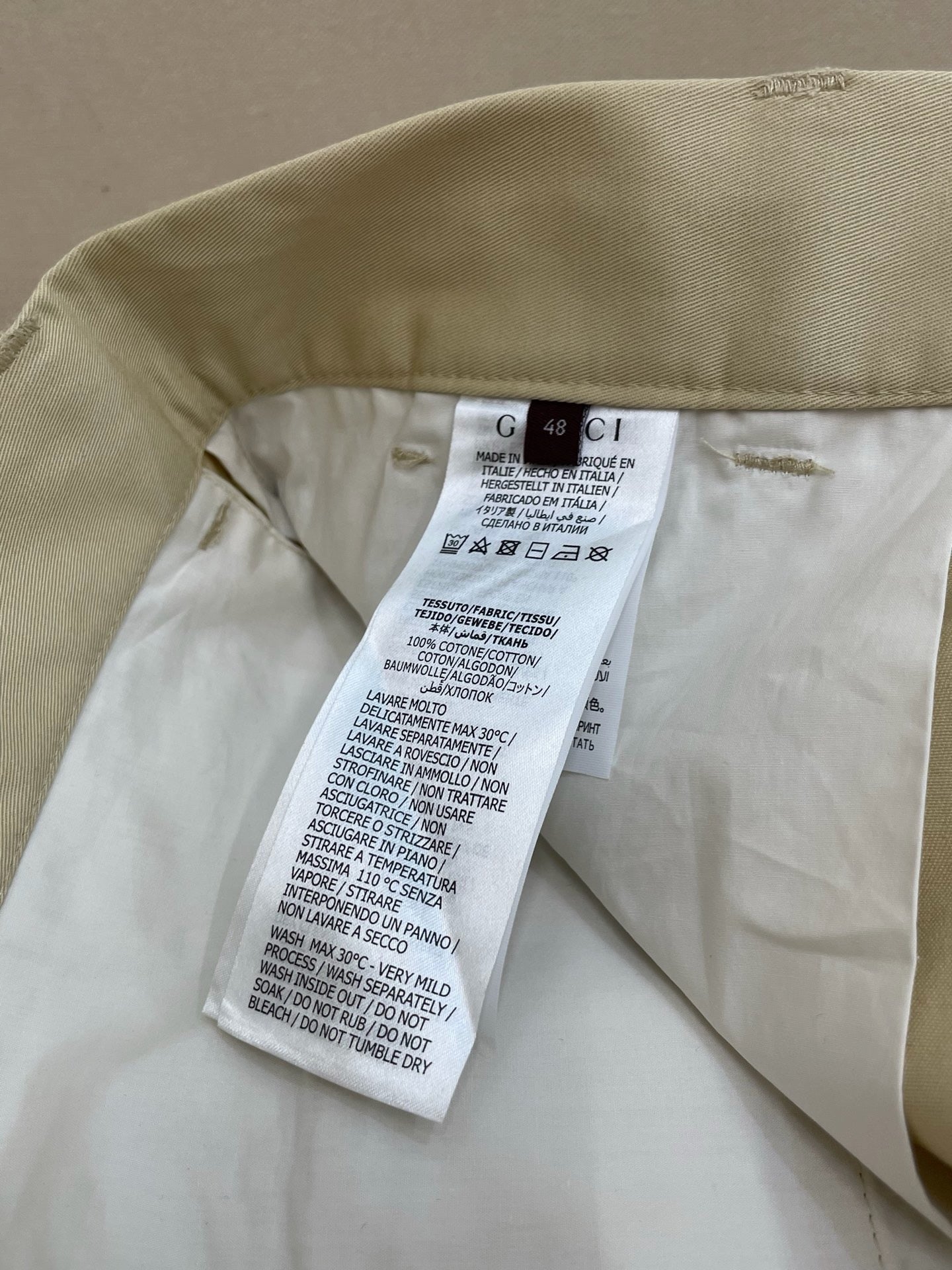Multi-color Pants