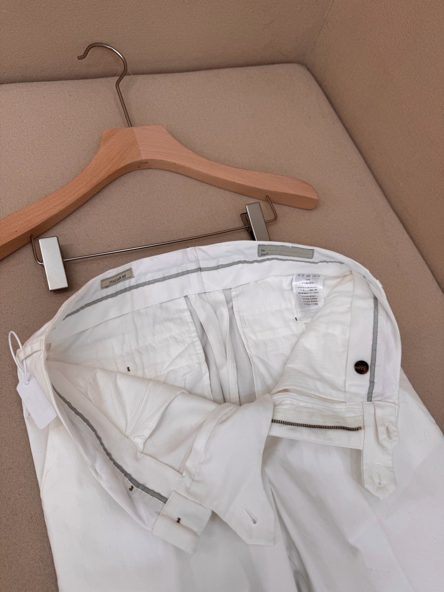 Multi-color Pants