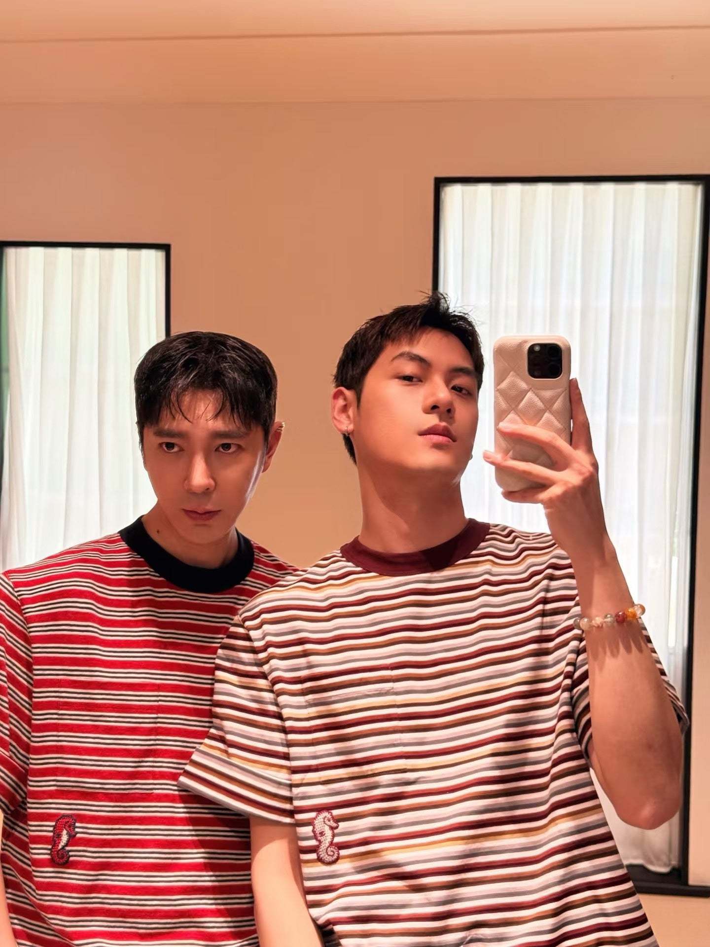 Multi-color T-shirts