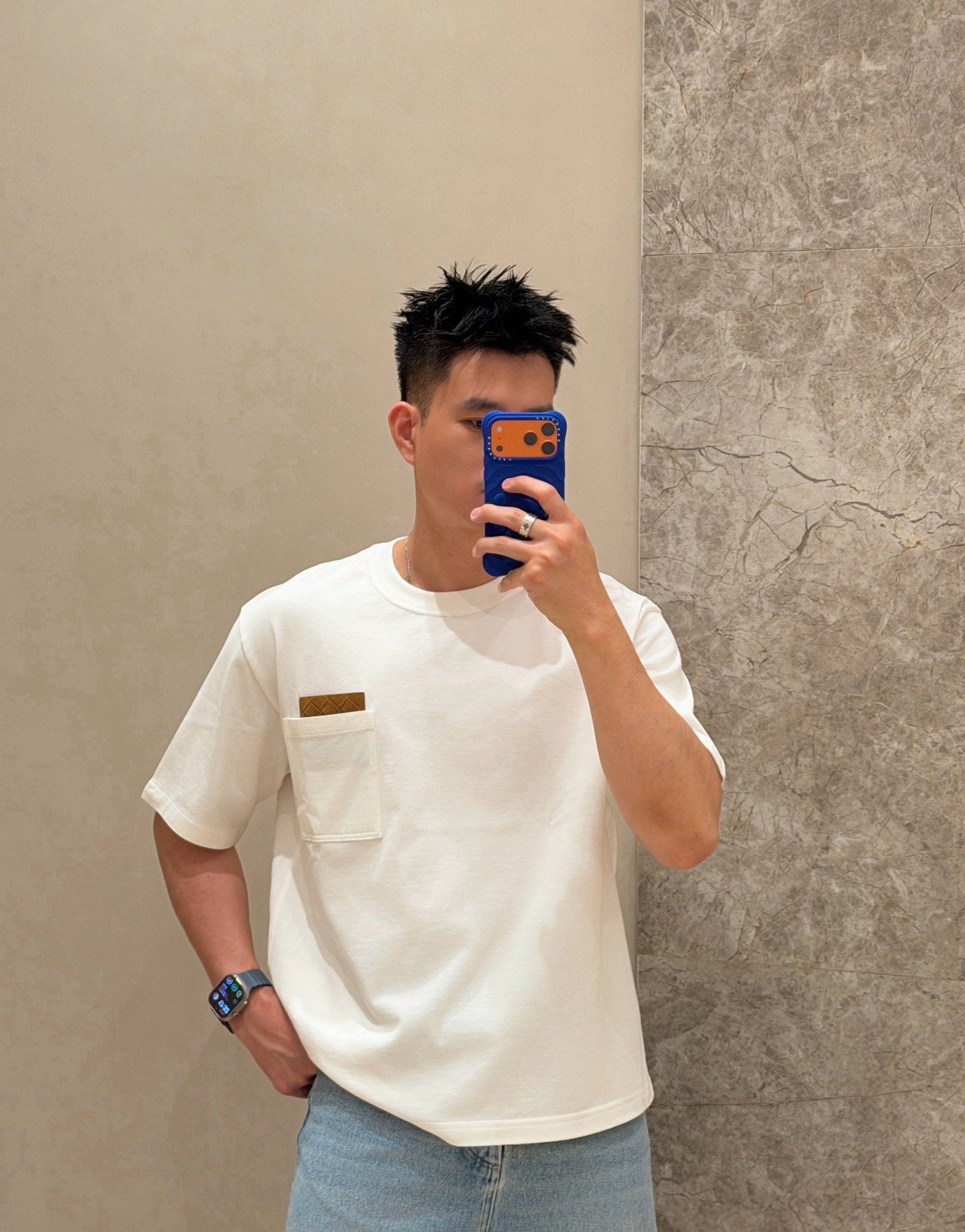Multi-color T-shirts