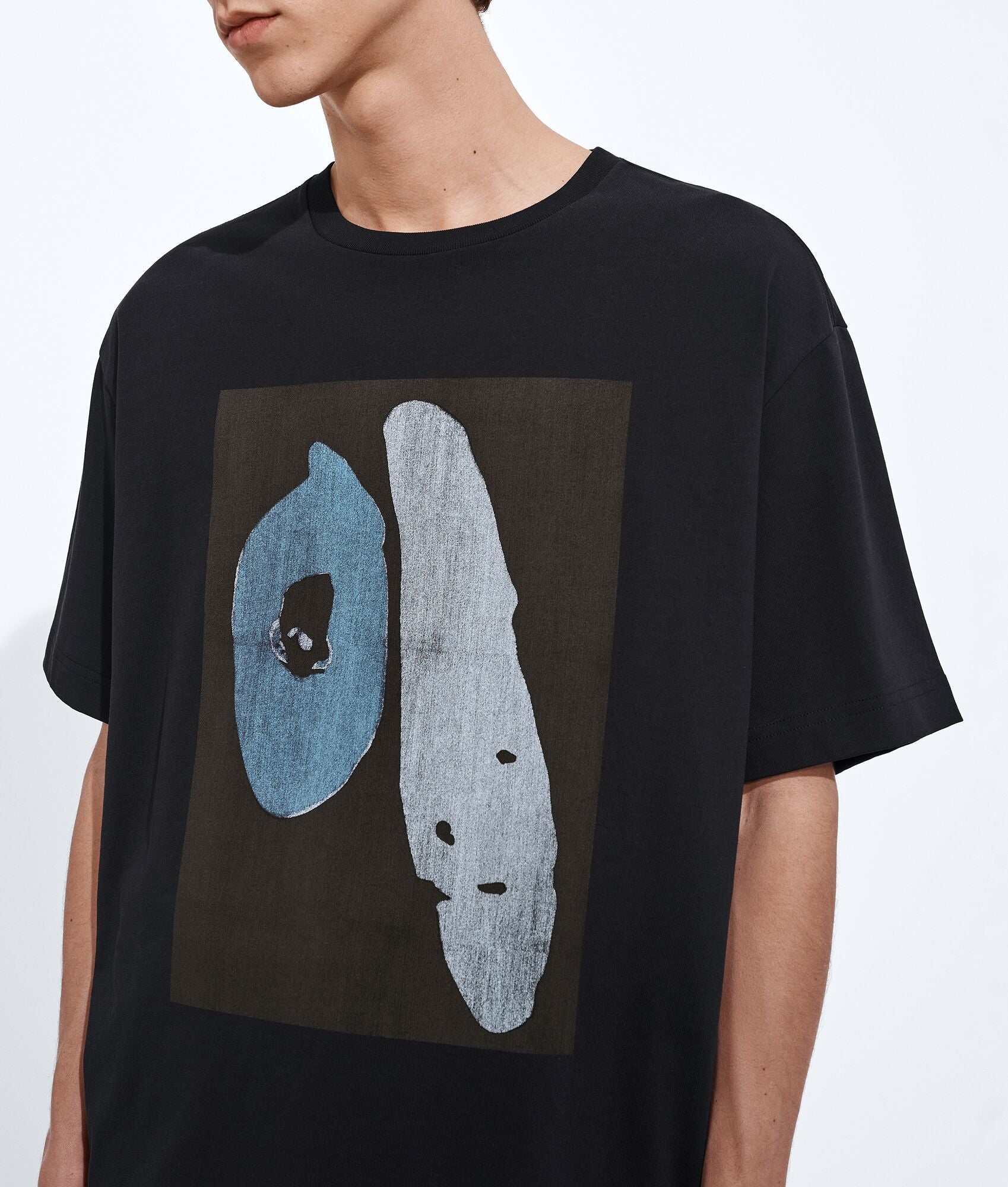 Black and White T-shirts