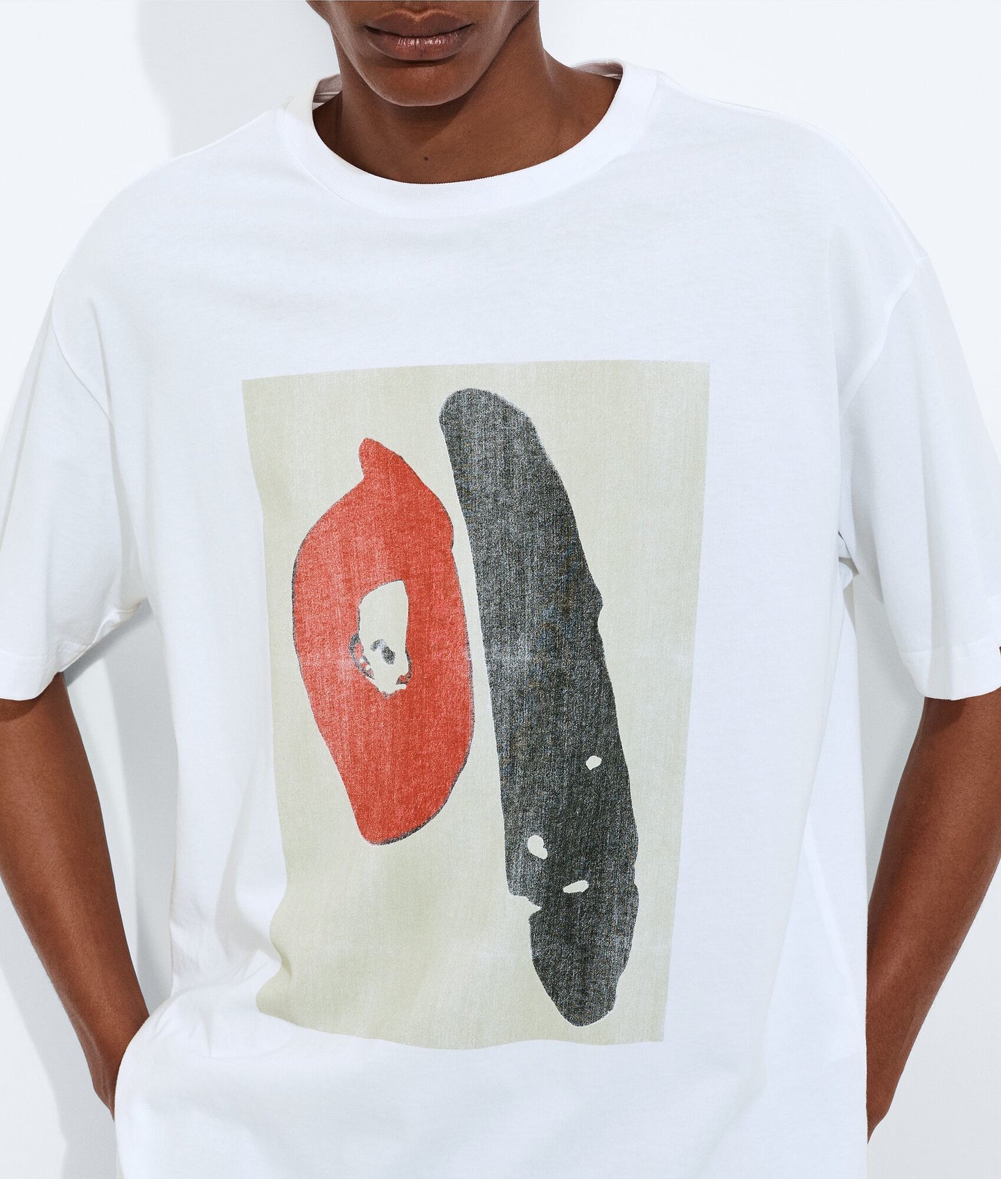 Black and White T-shirts